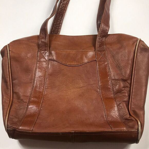 Genuine Leather Made In Colombia S.A Unisex Bag - Picture 4 of 16